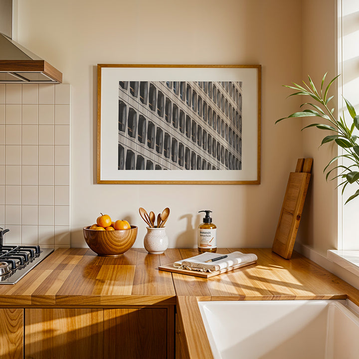 Brussels wall art, Brutalist print, Brutalist architecture print, Brussels architecture wall art, Belgium wall art, fine art photography print, urban wall art, architectural poster