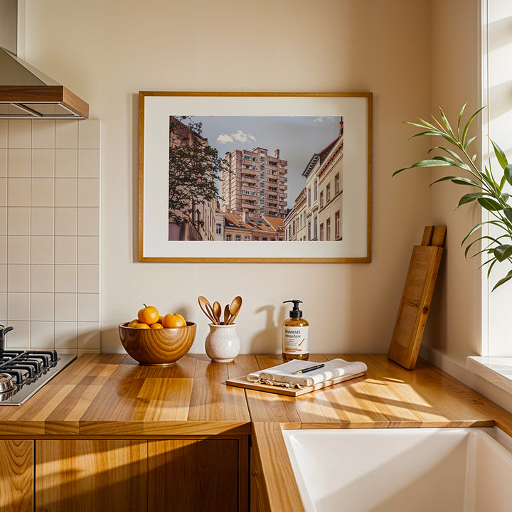 Brussels wall art, Europe Quarter wall art, Brussels print, Brussels poster, brutalist architecture print, urban photography print, Belgium wall art, fine art photography print