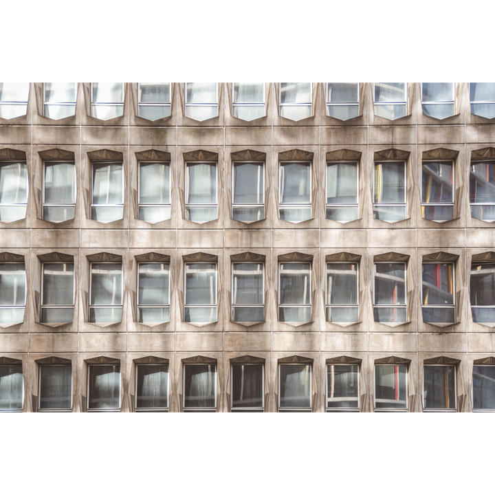 Brutalist architecture Brussels, Brussels wall art, Brussels poster, Belgium print, Brussels photography, brutalist architecture print, modern architecture wall art, architectural photography print, concrete architecture poster, urban photography print
