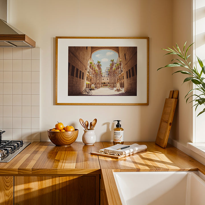Jaffa wall art, Tel Aviv architecture print, Israel urban photography, fine art cityscape print, architectural wall art, travel photography poster, sustainable art print, museum-grade photographic print