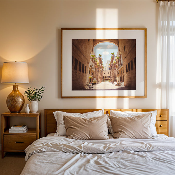 Jaffa wall art, Tel Aviv architecture print, Israel urban photography, fine art cityscape print, architectural wall art, travel photography poster, sustainable art print, museum-grade photographic print
