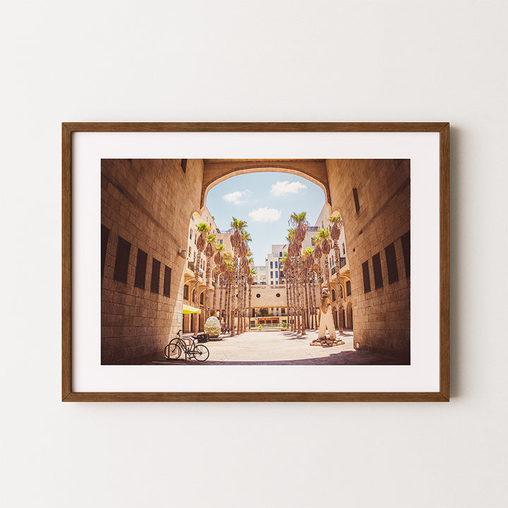 Jaffa wall art, Tel Aviv architecture print, Israel urban photography, fine art cityscape print, architectural wall art, travel photography poster, sustainable art print, museum-grade photographic print