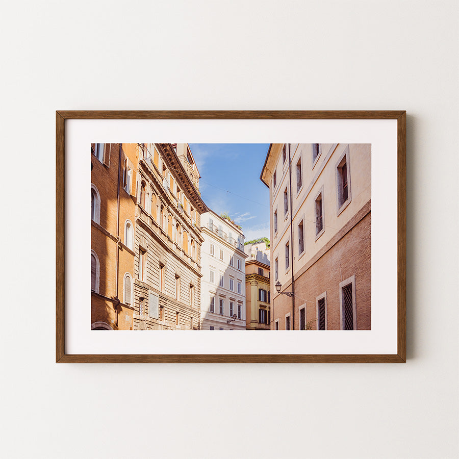 V Collection Rome Italy Rome Fine Art Prints | Sustainable Museum Quality Wall Art – Pietschy ...