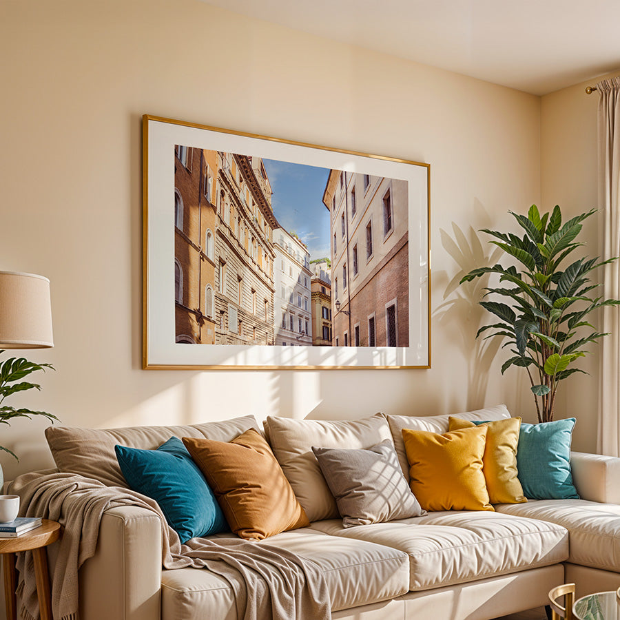 Rome wall art, Italian architecture print, Rome poster, buildings of Rome photo, Rome travel wall decor, fine art Rome print, Rome photography wall art, Italian cityscape poster, Rome architecture photography, Rome photo print