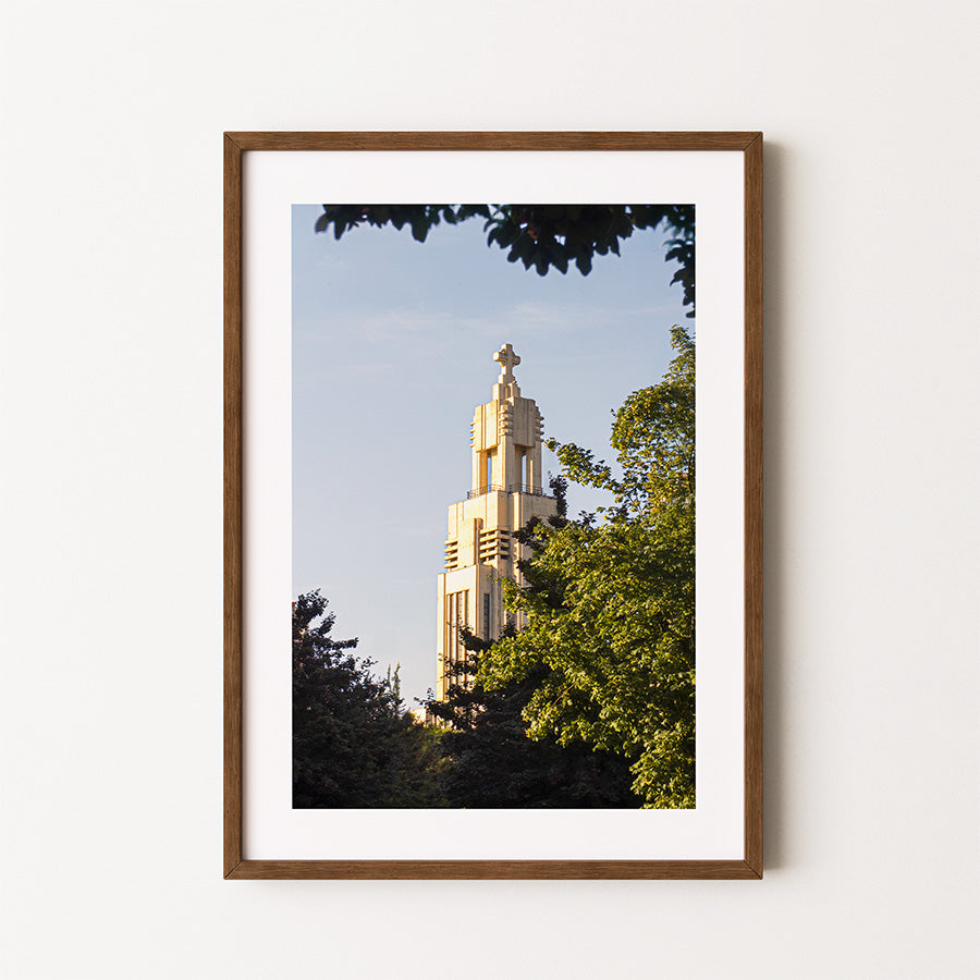 Brussels wall art, Church of St. Augustine print, Forest Brussels poster, Brussels church wall art, Brussels architecture print, fine art photography print, Belgium wall art, sacred architecture wall art