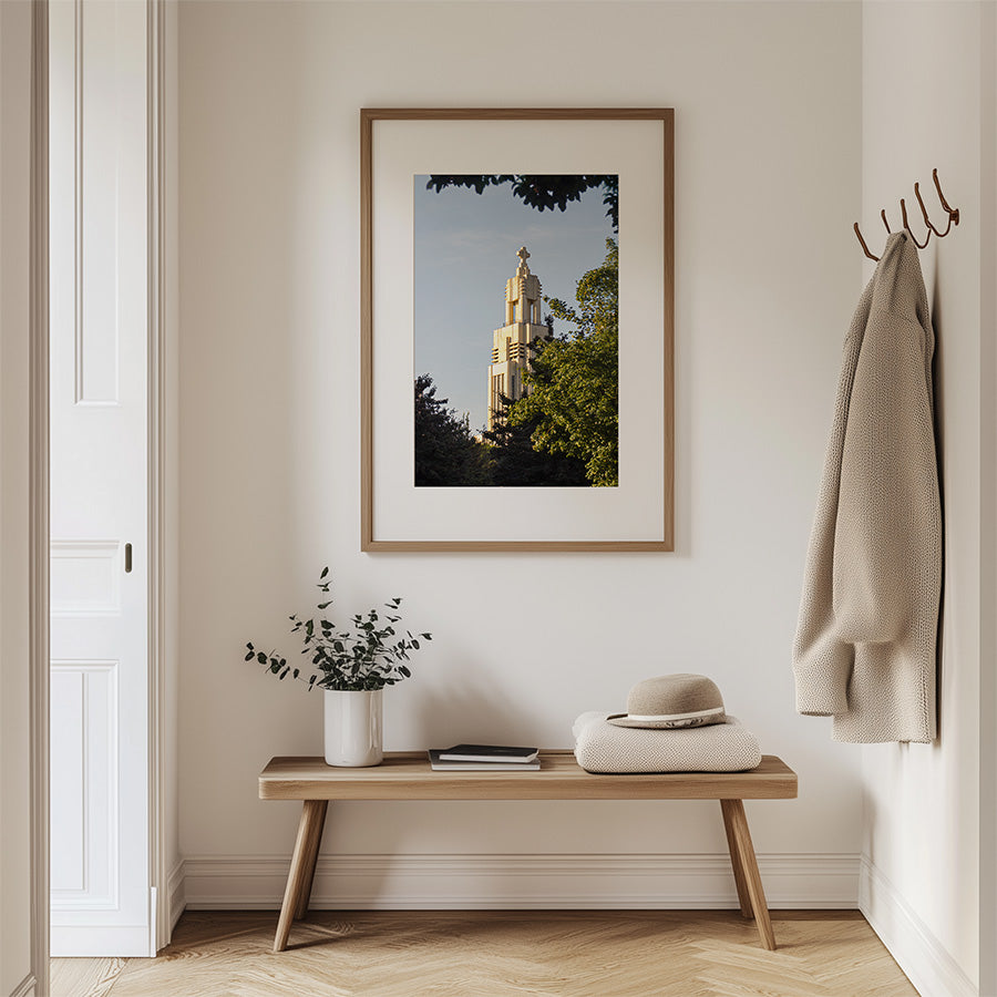 Brussels wall art, Church of St. Augustine print, Forest Brussels poster, Brussels church wall art, Brussels architecture print, fine art photography print, Belgium wall art, sacred architecture wall art
