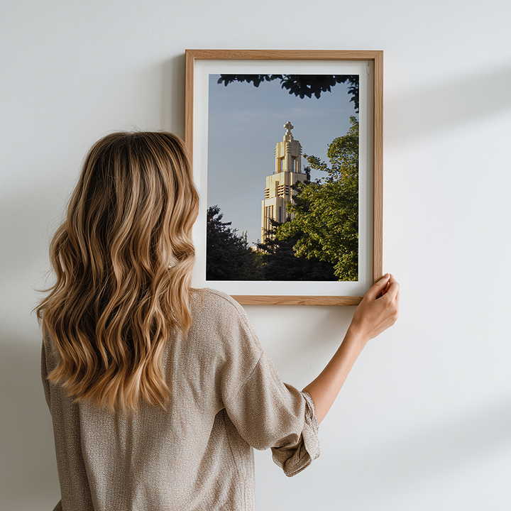 Brussels wall art, Church of St. Augustine print, Forest Brussels poster, Brussels church wall art, Brussels architecture print, fine art photography print, Belgium wall art, sacred architecture wall art