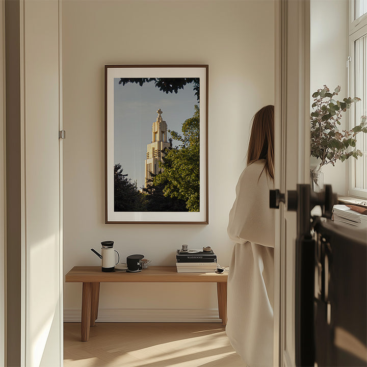 Brussels wall art, Church of St. Augustine print, Forest Brussels poster, Brussels church wall art, Brussels architecture print, fine art photography print, Belgium wall art, sacred architecture wall art