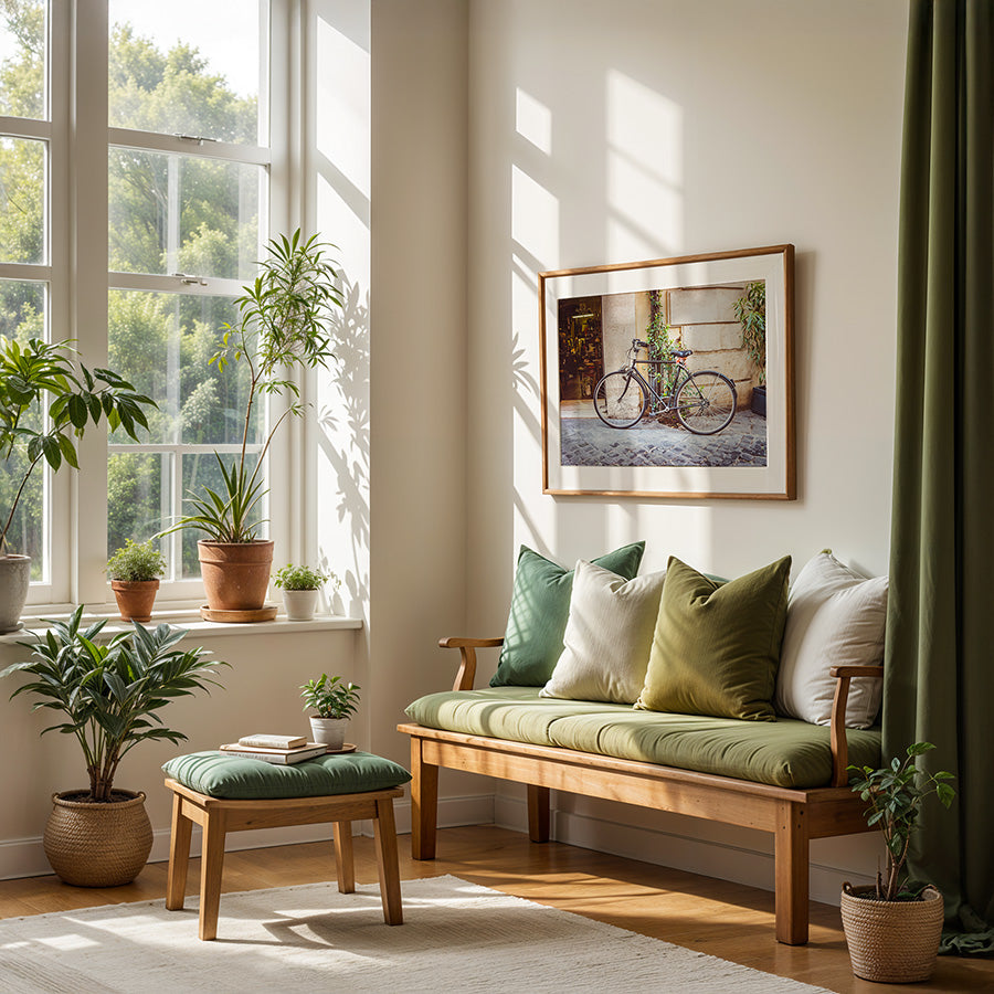 Rome wall art, cycling photography print, Rome fine art print, Italian cityscape poster, urban travel photography, Rome photography print, Rome bicycle wall decor, fine art poster Italy, Rome architecture print, museum-quality photo print