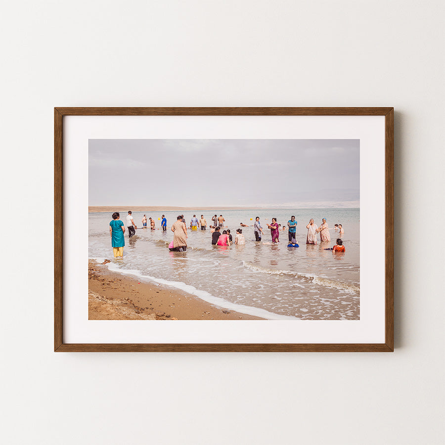 Dead Sea wall art, Israel wall art, Middle Eastern landscape print, desert photography, fine art poster, Dead Sea print, Israel poster, fine art wall decor, Hahnemühle print, cinematic desert art, landscape wall art