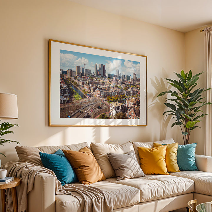 Den Haag skyline wall art, The Hague cityscape print, Den Haag skyline photography print, The Hague urban wall art, Netherlands skyline photography, modern city skyline wall art, Den Haag city view print, Dutch cityscape wall art, The Hague skyline poster, Netherlands urban photography print