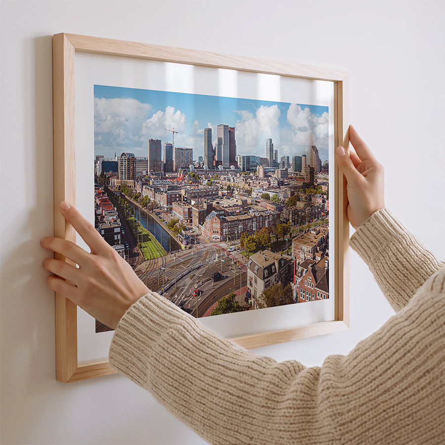 Den Haag skyline wall art, The Hague cityscape print, Den Haag skyline photography print, The Hague urban wall art, Netherlands skyline photography, modern city skyline wall art, Den Haag city view print, Dutch cityscape wall art, The Hague skyline poster, Netherlands urban photography print