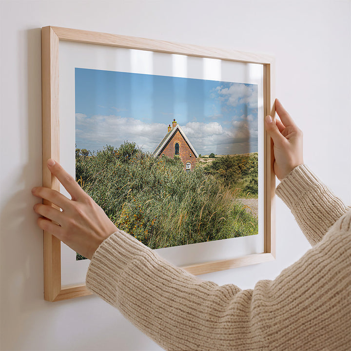 Dutch dunes landscape wall art, Netherlands dunes photography print, Dutch coastal nature wall art, Netherlands landscape fine art print, Dutch countryside photography print, Netherlands nature wall art, Holland dunes landscape print, coastal dunes fine art photography, Netherlands travel wall art, Dutch landscape poster