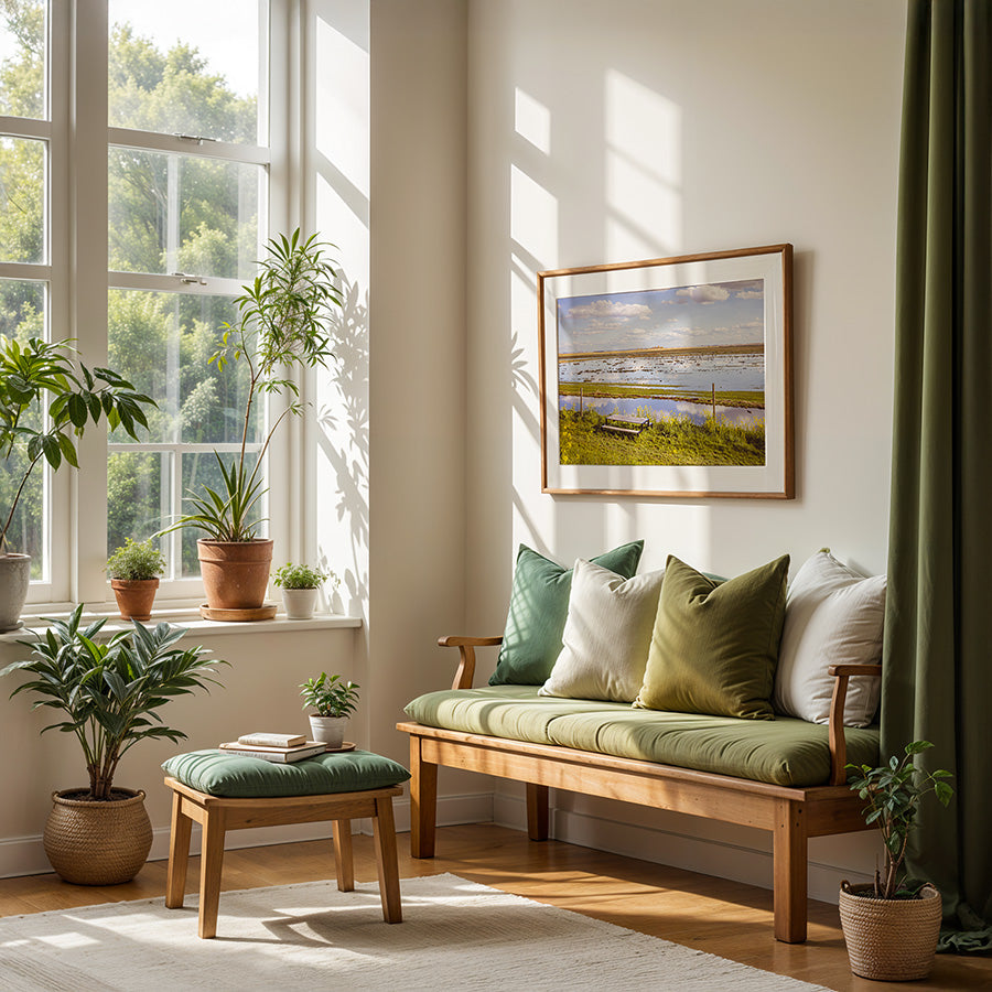 Dutch landscape wall art, Netherlands wall art, polder photography, Durgerdam print, moody landscape poster, fine art photography print, Dutch countryside art, scenic Dutch wall decor, Amsterdam region photo print, rural Netherlands artwork