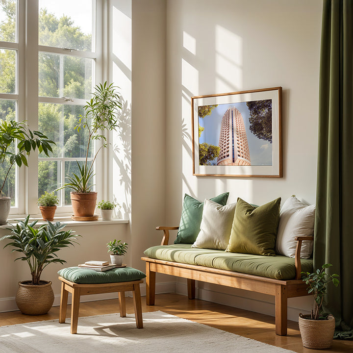 Tel Aviv wall art, Europe Tower print, Tel Aviv poster, brutalist architecture art, Tel Aviv photography, Israel fine art, Tel Aviv travel print, urban photography print, cityscape wall art, fine art Tel Aviv, architectural poster, brutalist wall decor, modern city wall art