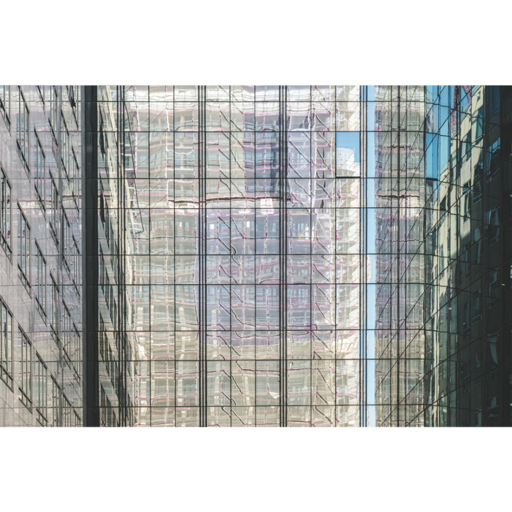 Brussels wall art, European Quarter Brussels print, Brussels photography print, Brussels poster, modern architecture wall art, glass facade print, Belgium wall art, contemporary city wall art, fine art photography print