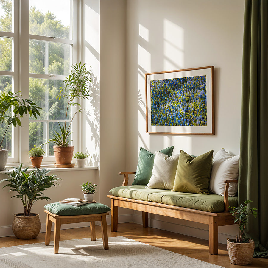 Flowers in Keukenhof poster, Keukenhof wall art, Netherlands flower print, fine art photography, floral poster, botanical wall decor, spring wall art, tulip field print, Dutch garden art, museum quality print, sustainable wall art, unframed floral print