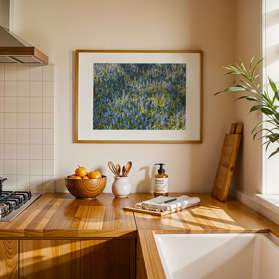 Flowers in Keukenhof poster, Keukenhof wall art, Netherlands flower print, fine art photography, floral poster, botanical wall decor, spring wall art, tulip field print, Dutch garden art, museum quality print, sustainable wall art, unframed floral print