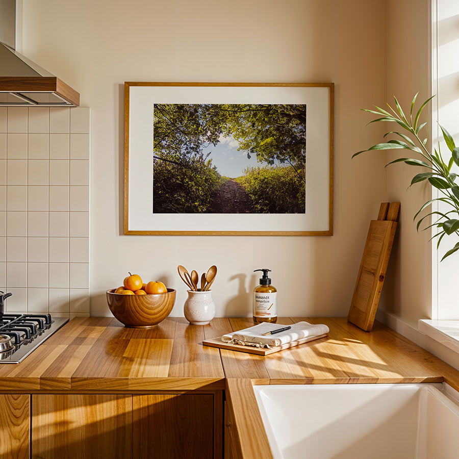 forest wall art, forest poster, landscape print, UK forest art, fine art forest print, autumn forest print, tree wall art, woodland photography, nature wall decor, British landscape art, nature fine art print, sustainable art print, unframed wall art, archival forest print, gallery quality forest poster