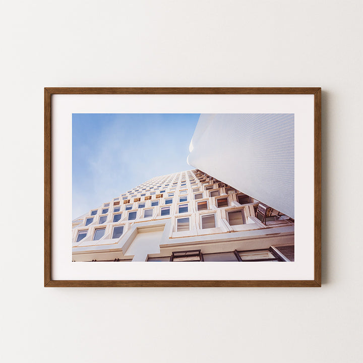 Tel Aviv wall art, brutalist architecture print, Gaon House, Israel poster, Tel Aviv fine art print, Bauhaus Tel Aviv photo, architectural wall decor, Tel Aviv photography print, minimalist Israel art, fine art poster Tel Aviv, Israeli brutalism wall art