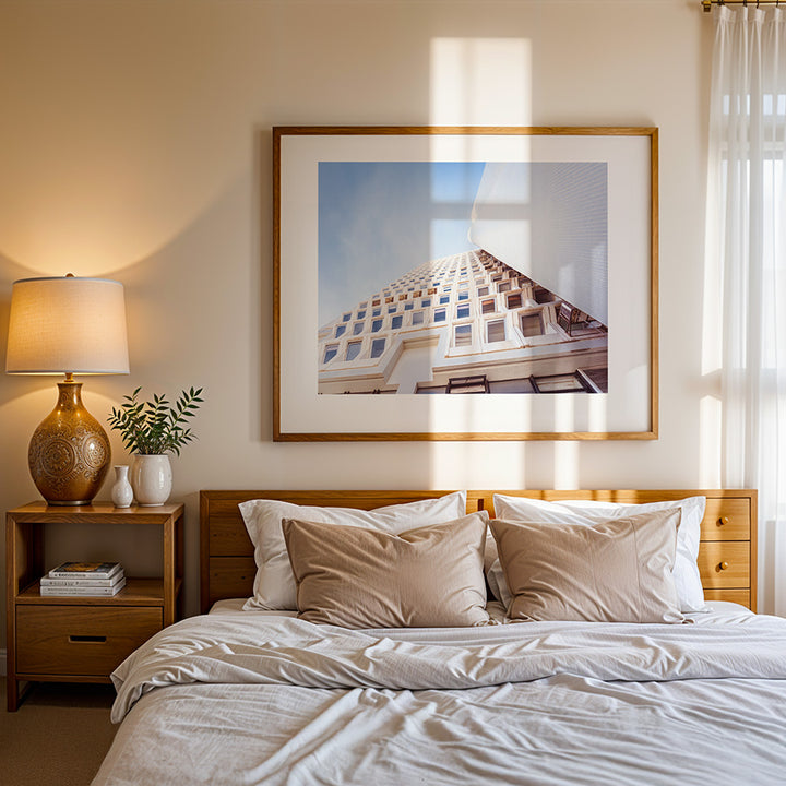 Tel Aviv wall art, brutalist architecture print, Gaon House, Israel poster, Tel Aviv fine art print, Bauhaus Tel Aviv photo, architectural wall decor, Tel Aviv photography print, minimalist Israel art, fine art poster Tel Aviv, Israeli brutalism wall art