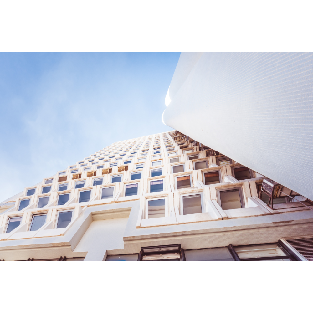 Tel Aviv wall art, brutalist architecture print, Gaon House, Israel poster, Tel Aviv fine art print, Bauhaus Tel Aviv photo, architectural wall decor, Tel Aviv photography print, minimalist Israel art, fine art poster Tel Aviv, Israeli brutalism wall art