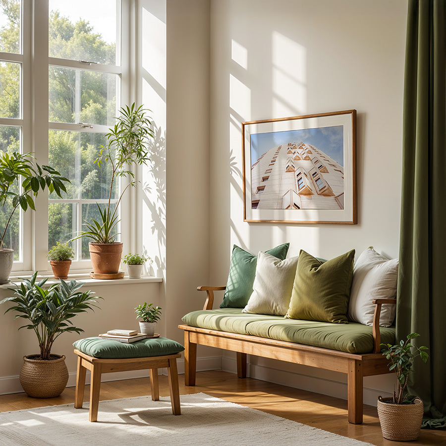 Givatayim wall art, brutalist architecture print, Tel Aviv poster, Israel cityscape photography, fine art print, architectural photo wall decor, Givatayim print, brutalist art, Tel Aviv fine art, modernist building photo