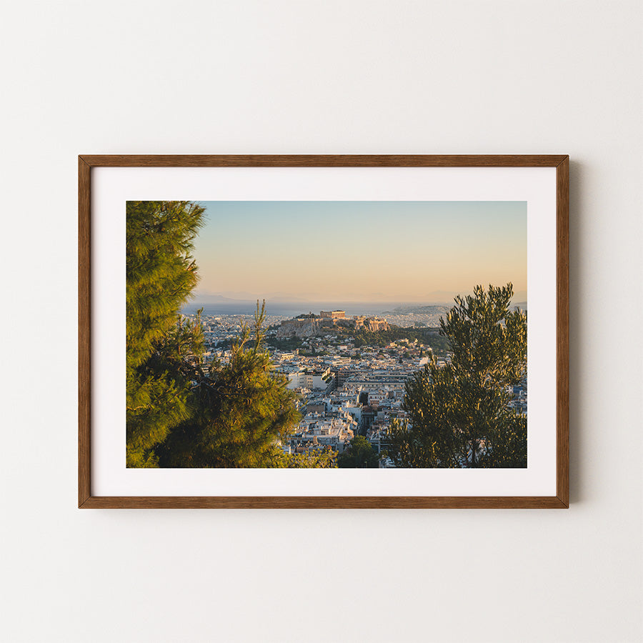 Acropolis wall art, Athens wall art, Athens cityscape print, Acropolis print, Parthenon wall art, Athens photography print, Greece wall art, Athens poster, Greek architecture wall art, Athens fine art print, Mediterranean wall art, Greece photography print