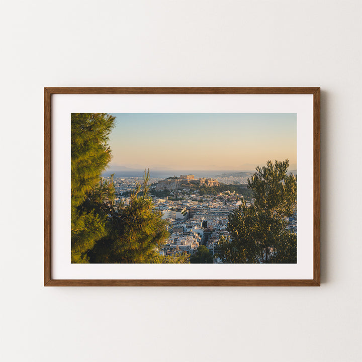 Acropolis wall art, Athens wall art, Athens cityscape print, Acropolis print, Parthenon wall art, Athens photography print, Greece wall art, Athens poster, Greek architecture wall art, Athens fine art print, Mediterranean wall art, Greece photography print