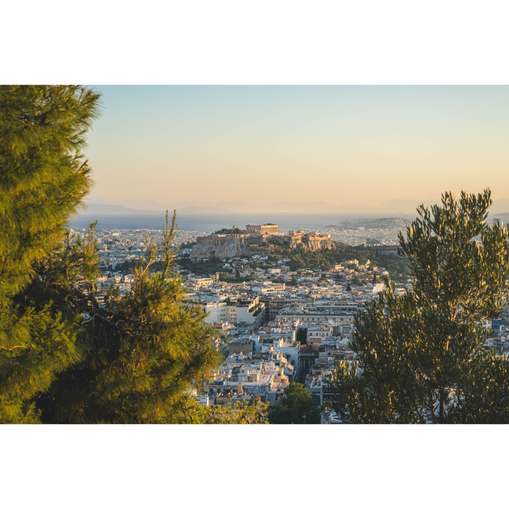 Acropolis wall art, Athens wall art, Athens cityscape print, Acropolis print, Parthenon wall art, Athens photography print, Greece wall art, Athens poster, Greek architecture wall art, Athens fine art print, Mediterranean wall art, Greece photography print