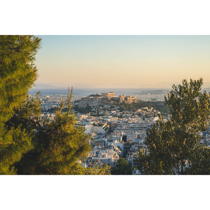 Acropolis wall art, Athens wall art, Athens cityscape print, Acropolis print, Parthenon wall art, Athens photography print, Greece wall art, Athens poster, Greek architecture wall art, Athens fine art print, Mediterranean wall art, Greece photography print