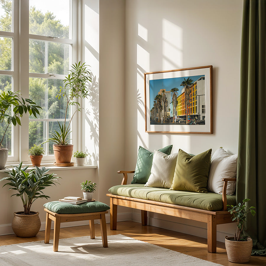 Gordon Beach in Tel Aviv, Tel Aviv wall art, Tel Aviv fine art photography prints, Tel Aviv poster, Gordon Beach print, Dan Tel Aviv hotel promenade, Mediterranean coastal art, Israel travel wall art, Tel Aviv photography, Israeli cityscape print, beach promenade art, modern wall decor