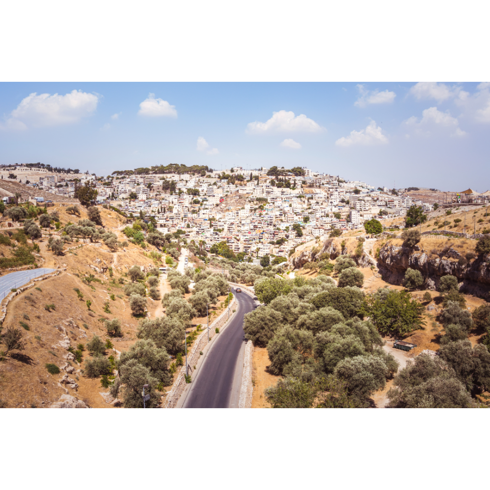 Jerusalem wall art, Israel landscape print, Holy Land photography, Jerusalem poster, fine art print, scenic Israel art, travel photography, Israeli decor, Judaica wall art, timeless wall decor, sacred landscape, photographic art print