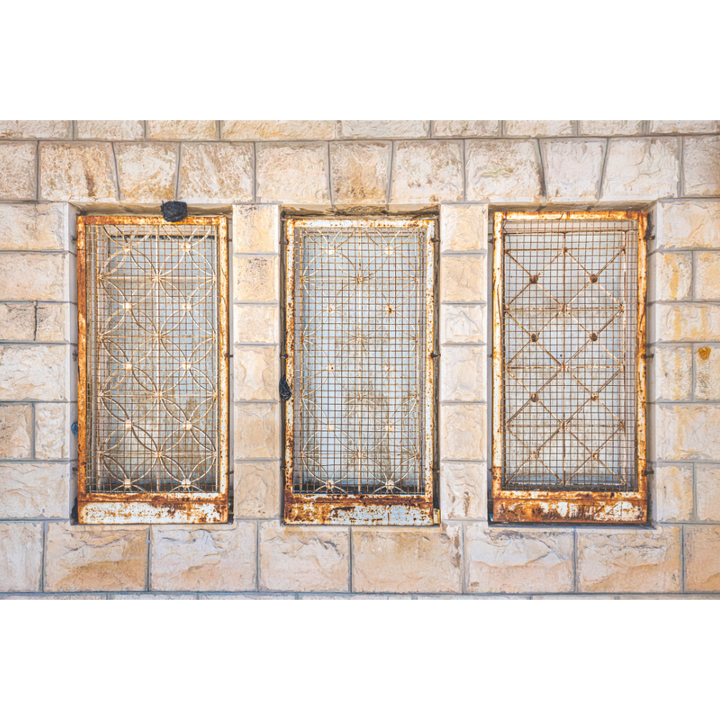Jerusalem wall art, Jerusalem poster, Jerusalem print, Israel photography print, Old City wall art, fine art print, architecture photo, Israel wall art, travel photography, Jerusalem window photo, storytelling wall decor, Holy Land print