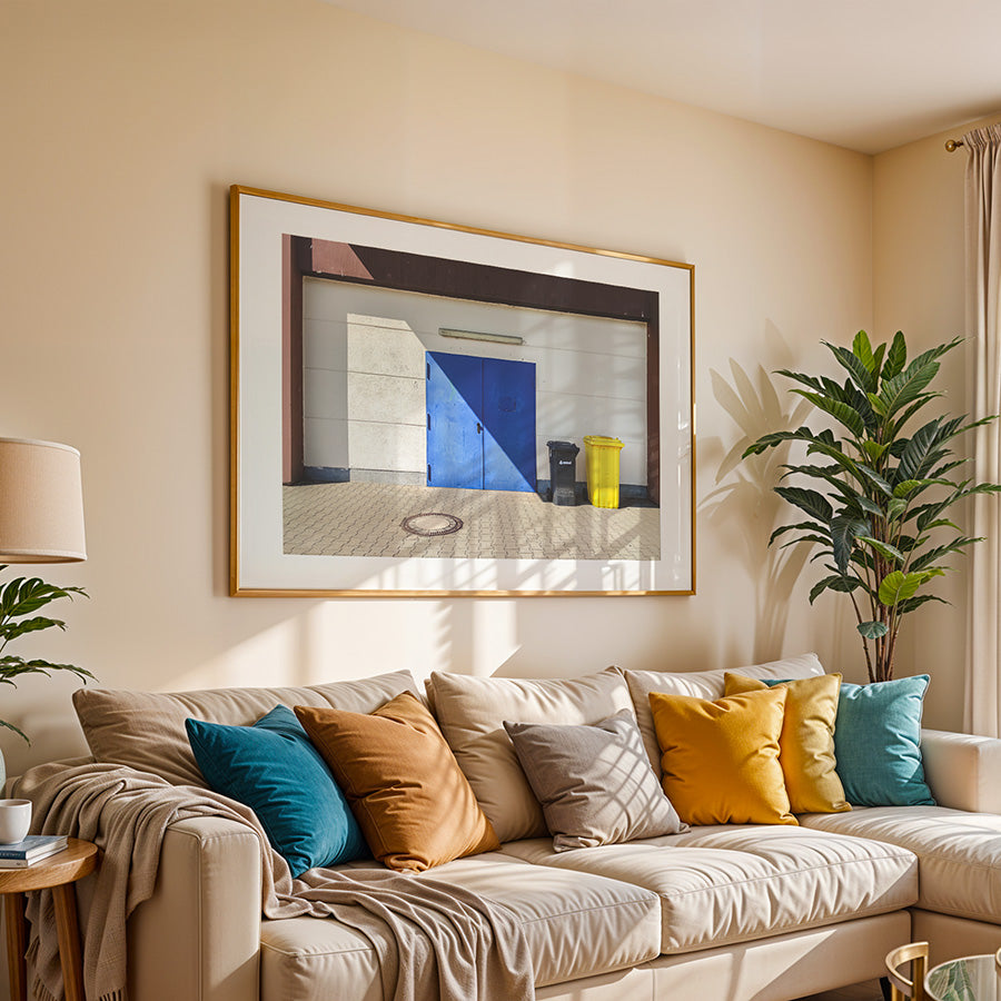 Minimal Urban Wall Art - Fine Art Print