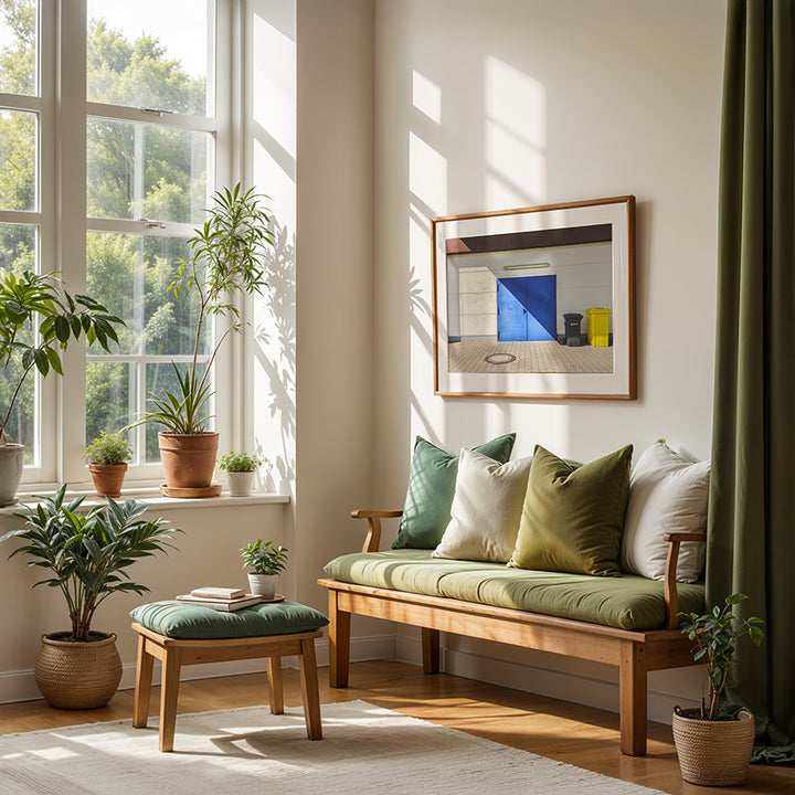 Minimal Urban Wall Art - Fine Art Print