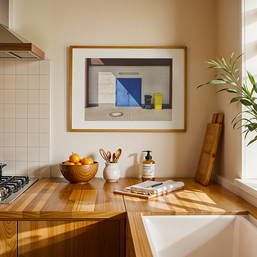 Minimal Urban Wall Art - Fine Art Print