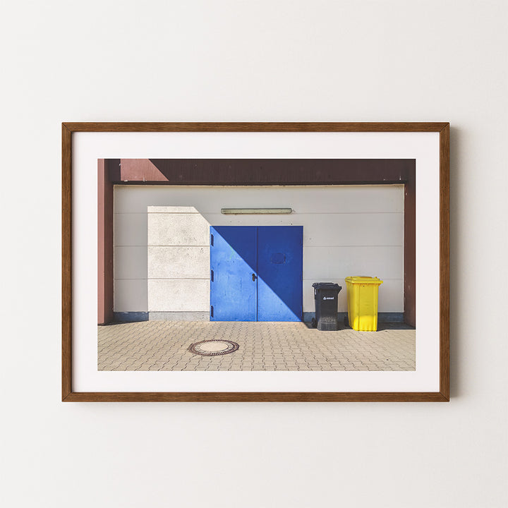 Minimal Urban Wall Art - Fine Art Print