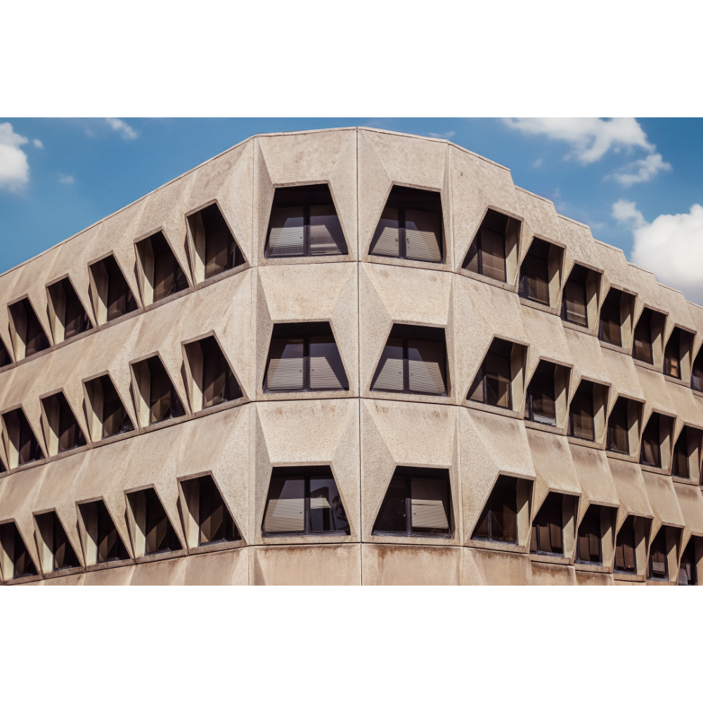 Tel Aviv wall art, Brutalist architecture print, Leumi Building poster, Tel Aviv architecture print, Israel cityscape art, modernist architecture wall art, Tel Aviv fine art print, Brutalist Tel Aviv photo, Tel Aviv poster print, architecture photography wall art