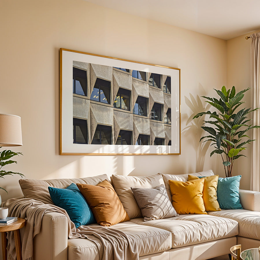 leumi building tel aviv wall art, tel aviv brutalist architecture print, tel aviv architecture wall art, brutalist architecture wall art, modern architecture tel aviv print, tel aviv architectural photography print, israel architecture wall art