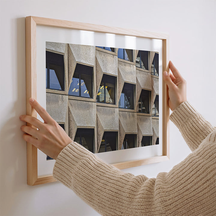 leumi building tel aviv wall art, tel aviv brutalist architecture print, tel aviv architecture wall art, brutalist architecture wall art, modern architecture tel aviv print, tel aviv architectural photography print, israel architecture wall art