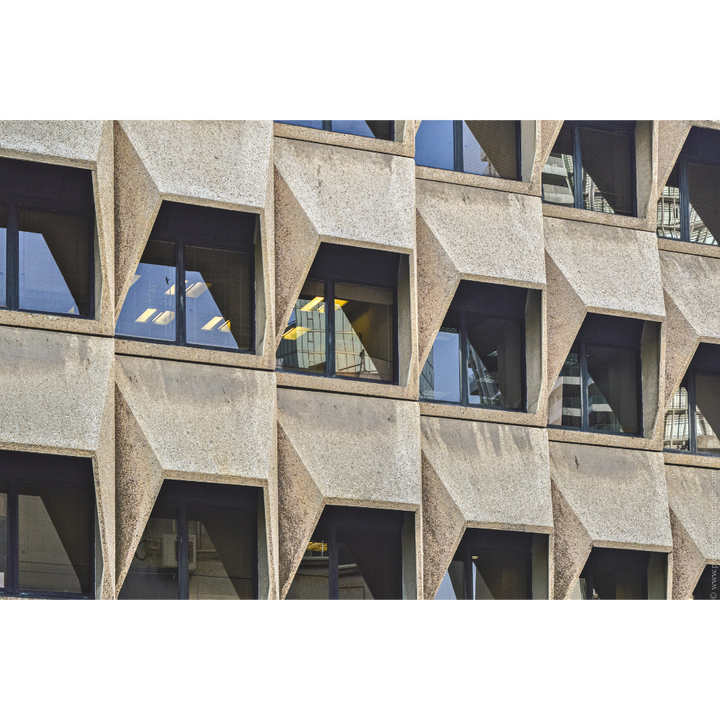 leumi building tel aviv wall art, tel aviv brutalist architecture print, tel aviv architecture wall art, brutalist architecture wall art, modern architecture tel aviv print, tel aviv architectural photography print, israel architecture wall art