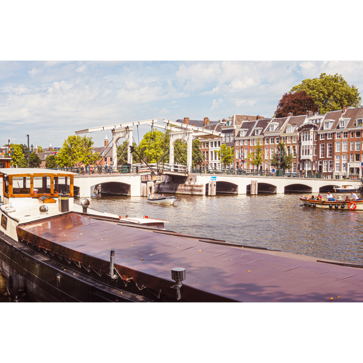 Magere Brug wall art, Amsterdam canal print, Amsterdam bridge poster, Magere Brug print, fine art Amsterdam photography, Amsterdam wall art, Netherlands architecture print, canal bridge art, Magere Brug poster, Amsterdam travel photography