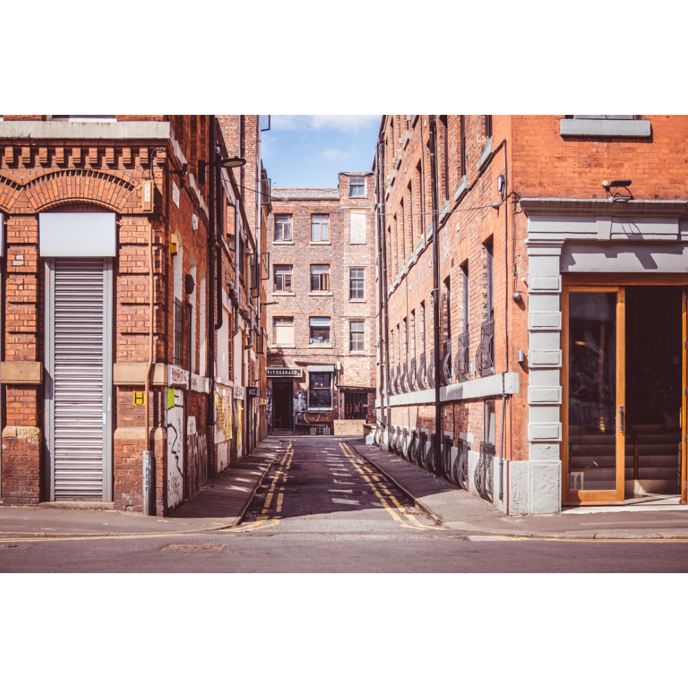 Manchester wall art, Newton Street poster, Manchester cityscape print, fine art photography print, urban photography wall art, architectural photography poster, museum-quality print, sustainable art print, exclusive art poster, UK cityscape wall art