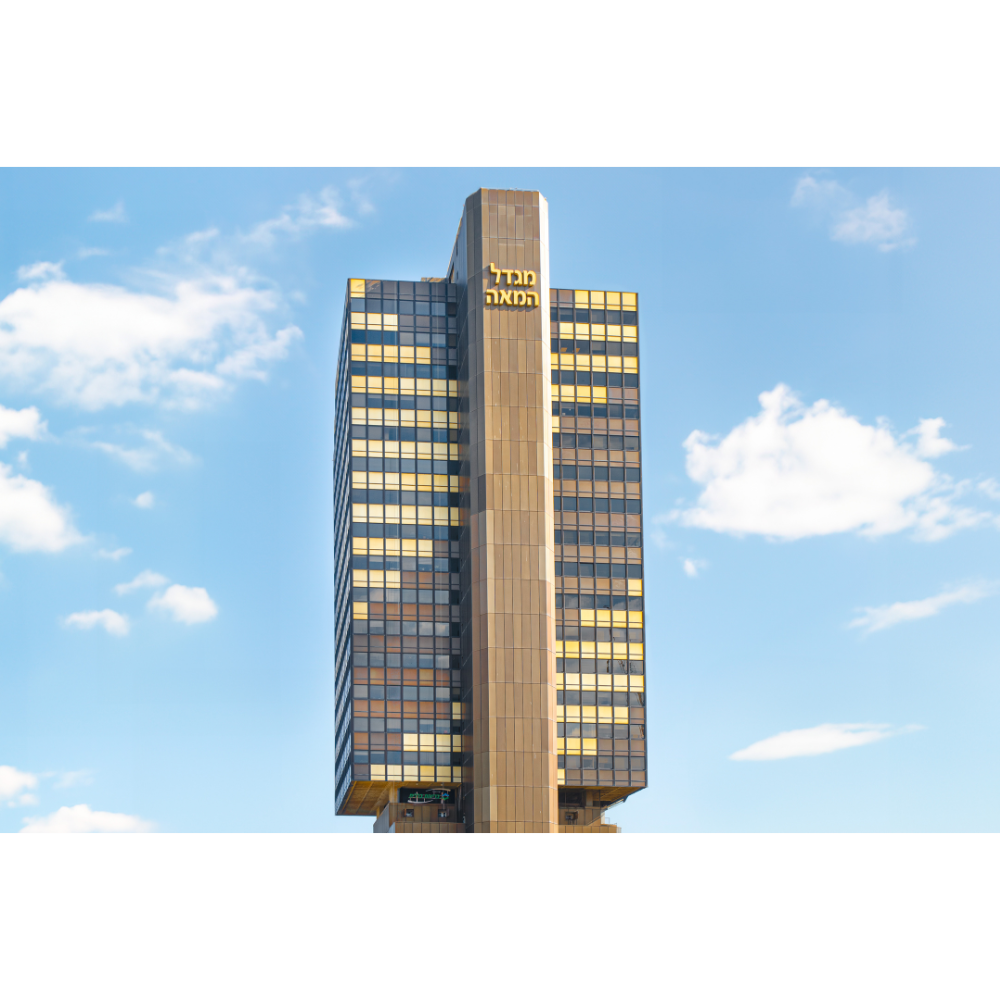 Tel Aviv wall art, Tel Aviv poster, Tel Aviv print, Bauhaus architecture art, Israeli modernist wall art, Migdal HaMea print, brutalist architecture art, urban photography print, fine art Tel Aviv, minimalist architecture poster, museum-quality print