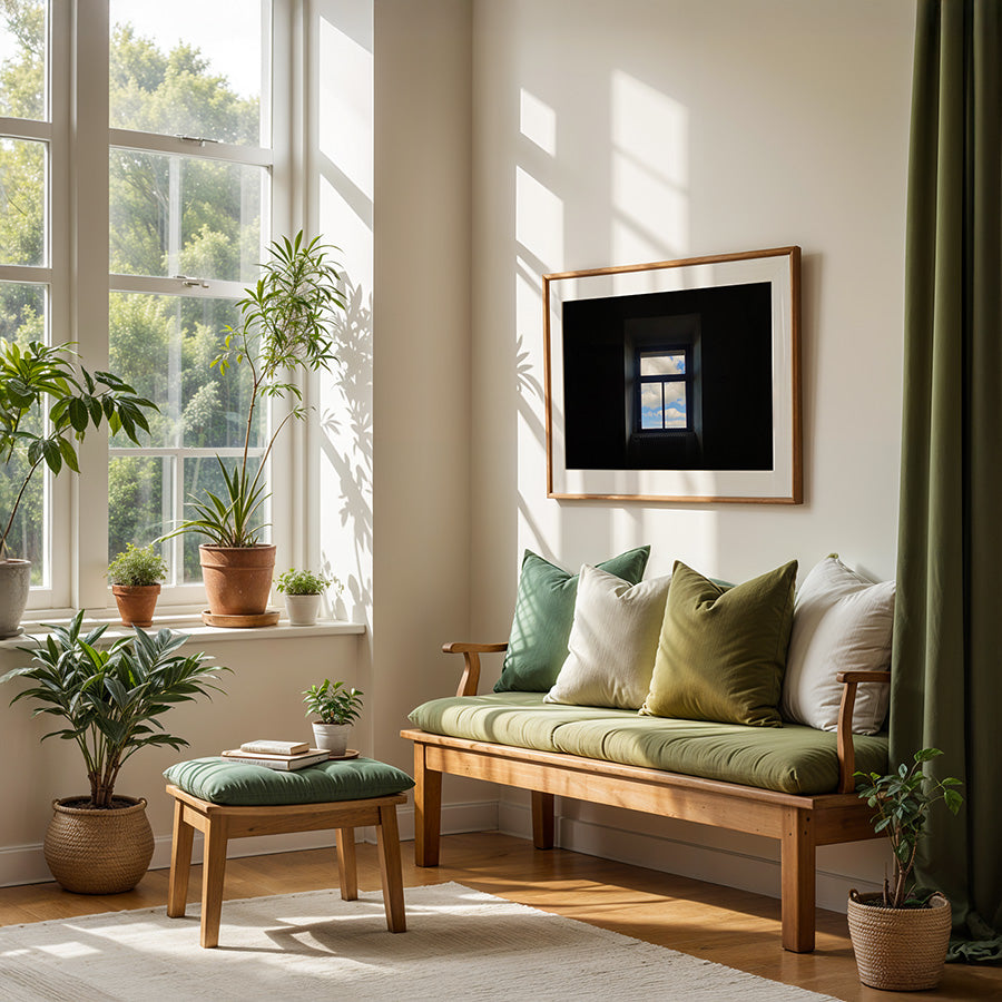 minimal window wall art, minimalist window photography print, moody interior wall art, minimal light wall art, contemplative wall art print, minimalist fine art photography print, modern interior wall art