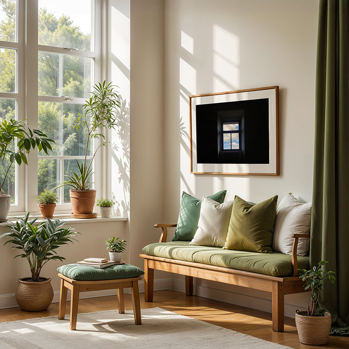 minimal window wall art, minimalist window photography print, moody interior wall art, minimal light wall art, contemplative wall art print, minimalist fine art photography print, modern interior wall art