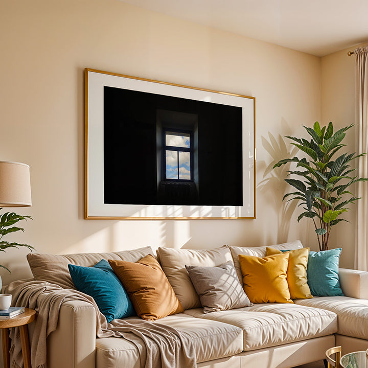 minimal window wall art, minimalist window photography print, moody interior wall art, minimal light wall art, contemplative wall art print, minimalist fine art photography print, modern interior wall art