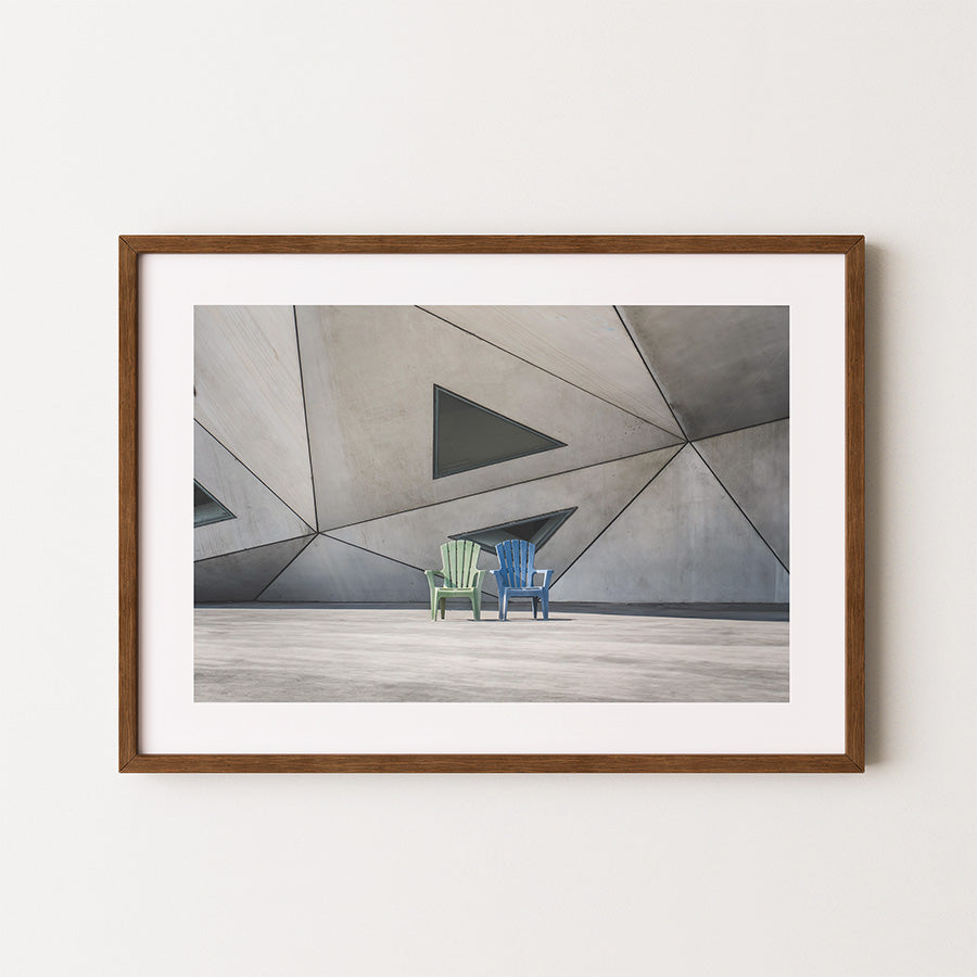 Tel Aviv wall art, Museum of Modern Art Tel Aviv, Tel Aviv poster, fine art photography print, modern art wall decor, architectural photography, urban art print, sustainable art print, museum-grade print, exclusive art photography