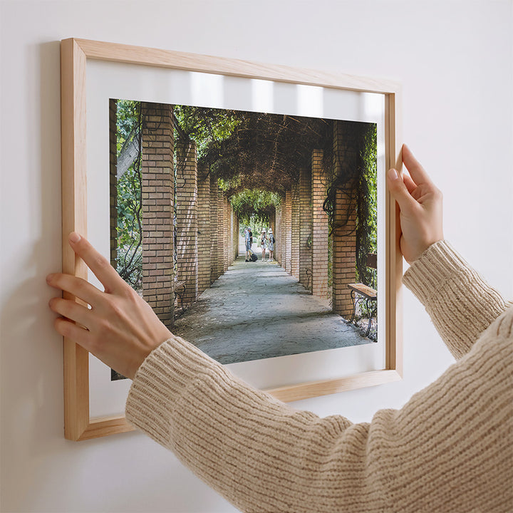 National Garden of Athens wall art, Athens wall art, Athens photography print, Greece wall art, Athens poster, National Garden Athens print, Greek garden photography, Athens fine art print, Greece photography, botanical wall art, garden wall art